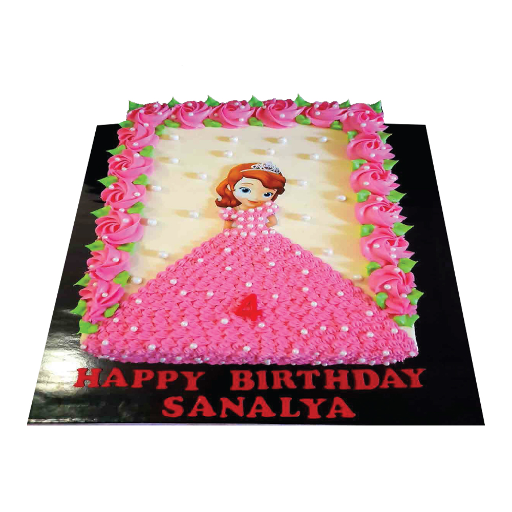 sofia the first cake | Gatsy Cakes