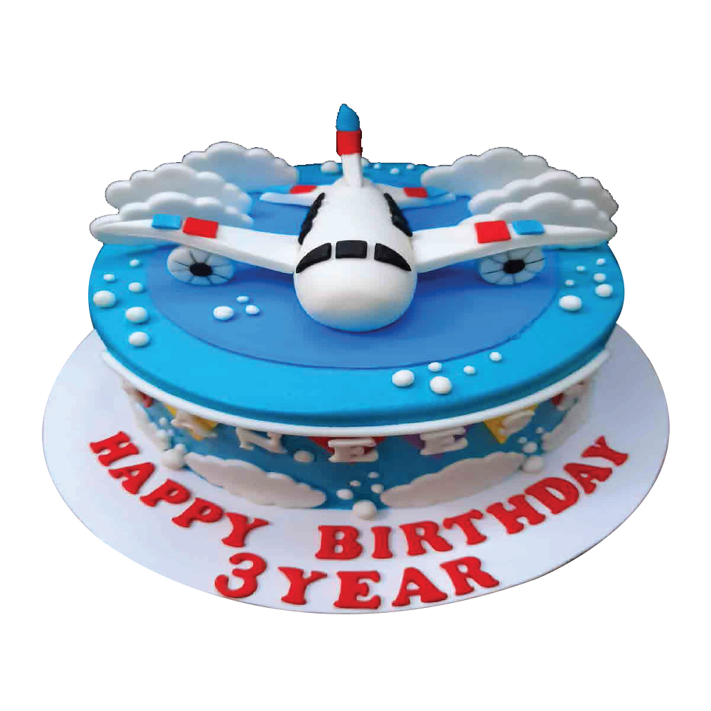 Best Aeroplane Theme Cake In Pune | Order Online