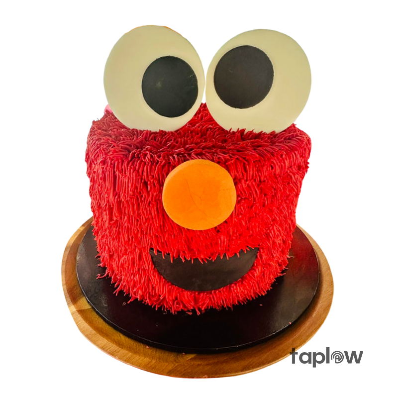 Elmo Cake Taplow Lk